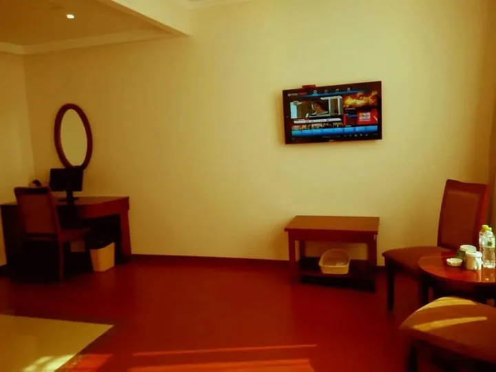 Яньчэн: GreenTree Inn YanCheng XiangGang Road FuNing Passenger South Station Hotel