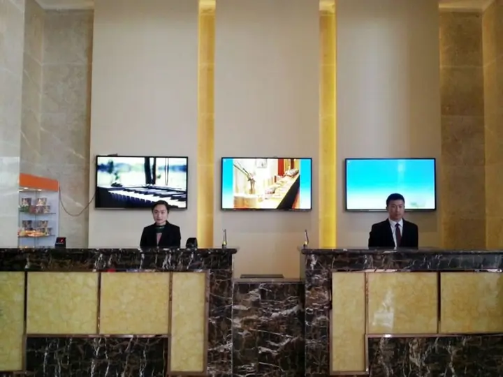 Яньчэн: GreenTree Inn YanCheng XiangGang Road FuNing Passenger South Station Hotel