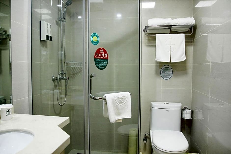 Яньчэн: GreenTree Inn YanCheng XiangGang Road FuNing Passenger South Station Hotel
