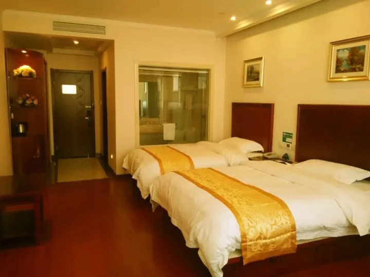 Яньчэн: GreenTree Inn YanCheng XiangGang Road FuNing Passenger South Station Hotel