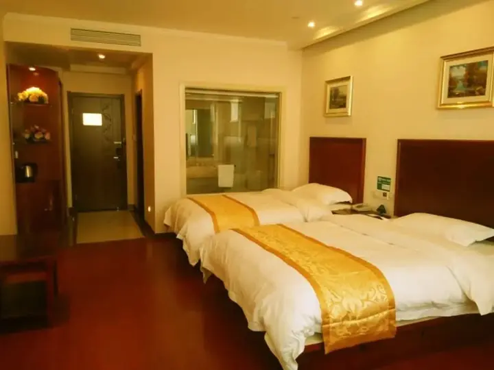 Яньчэн: GreenTree Inn YanCheng XiangGang Road FuNing Passenger South Station Hotel