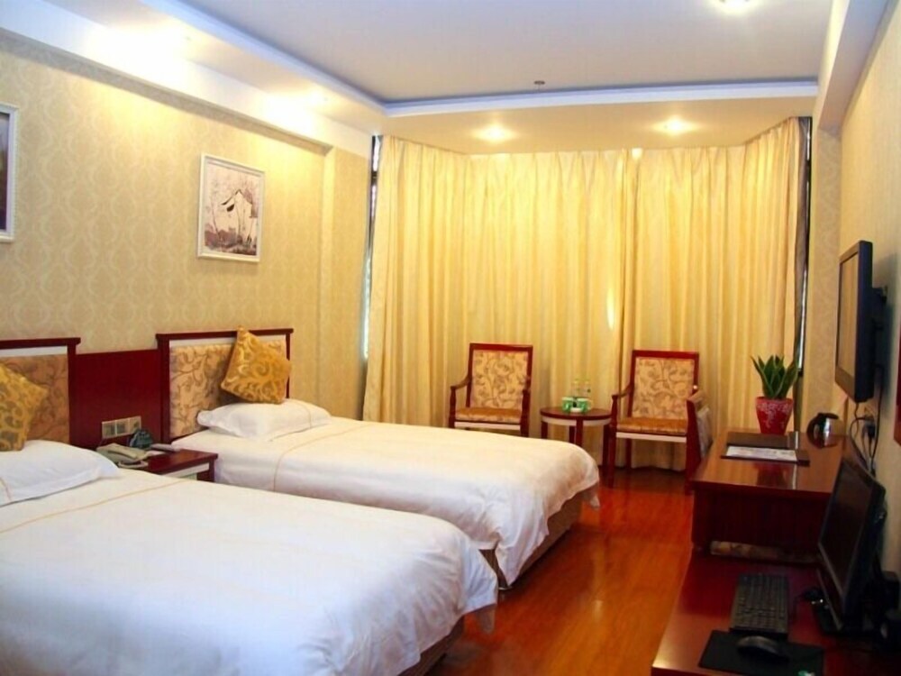 GreenTree Alliance Jiangsu Yangzhou middle Wenchang Road Municipal Government Hotel — фото 2
