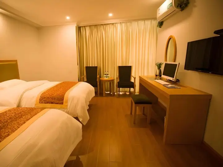 Хуайань: GreenTree Inn HuaiAn KangJian W Road XiAn Road Hotel