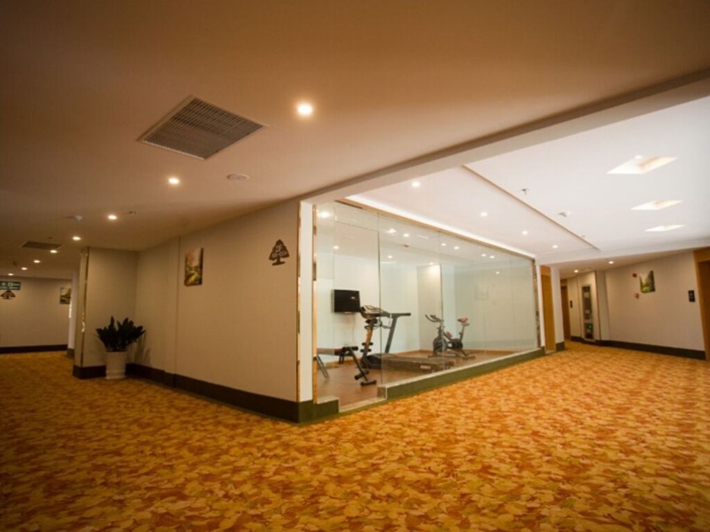 Хуайань: GreenTree Inn HuaiAn KangJian W Road XiAn Road Hotel