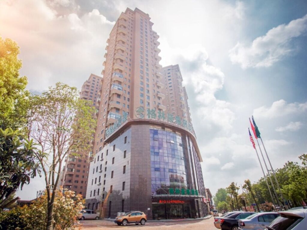 Хуайань: GreenTree Inn HuaiAn KangJian W Road XiAn Road Hotel