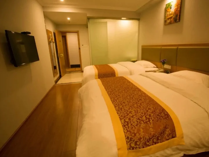 Хуайань: GreenTree Inn HuaiAn KangJian W Road XiAn Road Hotel