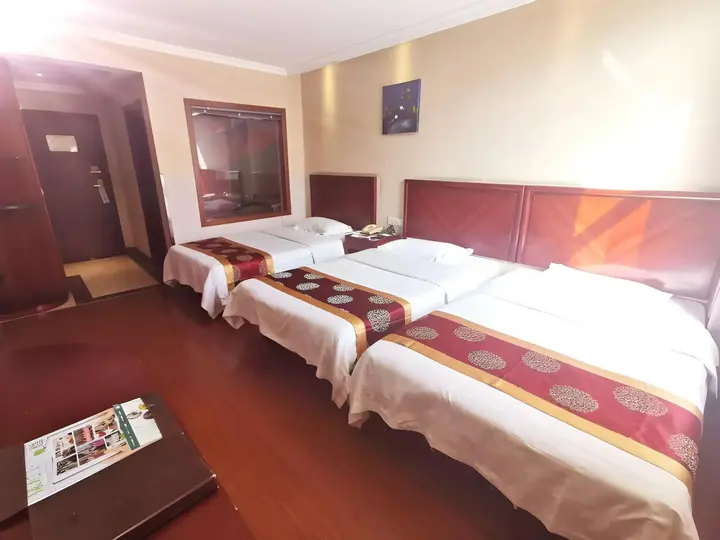 Хуайань: GreenTree Inn Huaian Economic Development Zone Hechang Road Hotel