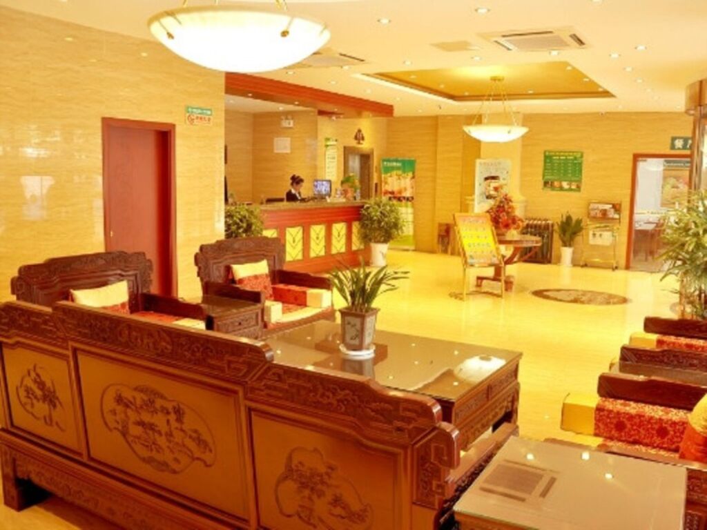 Хуайань: GreenTree Inn Huaian Economic Development Zone Hechang Road Hotel