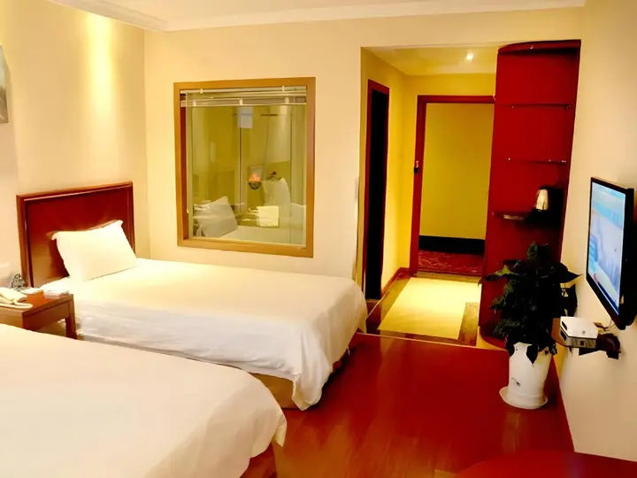 Хуайань: GreenTree Inn Huaian Economic Development Zone Hechang Road Hotel