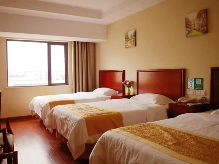 Хуайань: GreenTree Inn HuaiAn Bus Terminal HuaiHai NorthRoad Hotel