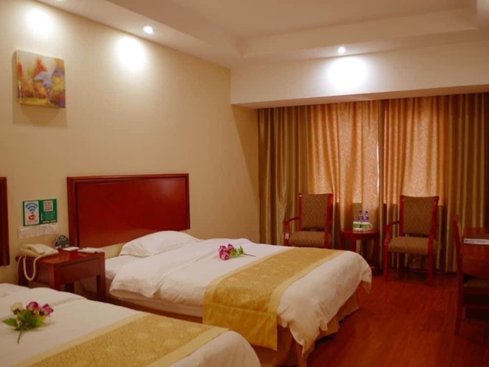 Хуайань: GreenTree Inn HuaiAn Bus Terminal HuaiHai NorthRoad Hotel