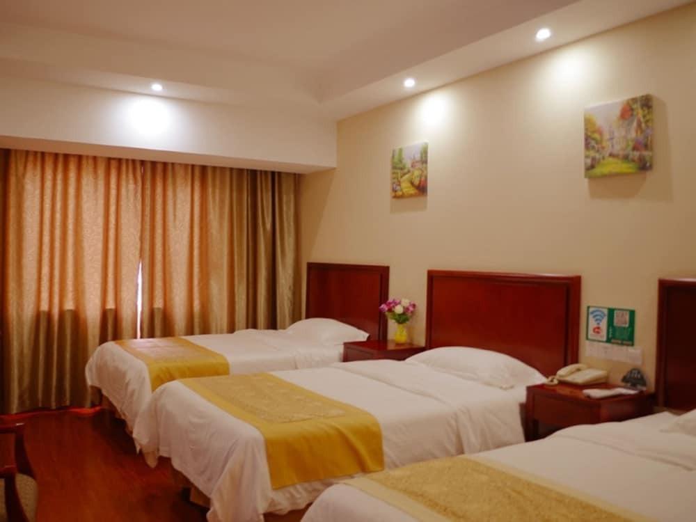 Хуайань: GreenTree Inn HuaiAn Bus Terminal HuaiHai NorthRoad Hotel