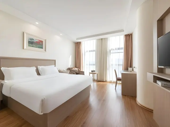 Хуайань: GreenTree Inn HuaiAn University Town Science and Technology Avenue Hotel