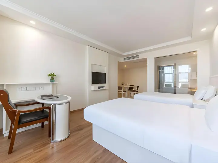 Хуайань: GreenTree Inn HuaiAn University Town Science and Technology Avenue Hotel