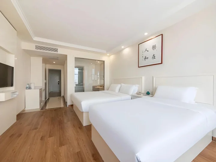 Хуайань: GreenTree Inn HuaiAn University Town Science and Technology Avenue Hotel