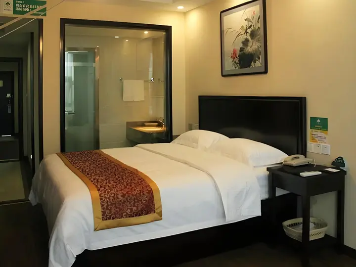 Хуайань: GreenTree Inn HuaiAn University Town Science and Technology Avenue Hotel