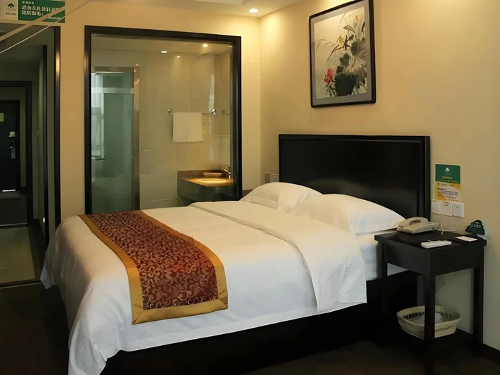 Хуайань: GreenTree Inn HuaiAn University Town Science and Technology Avenue Hotel