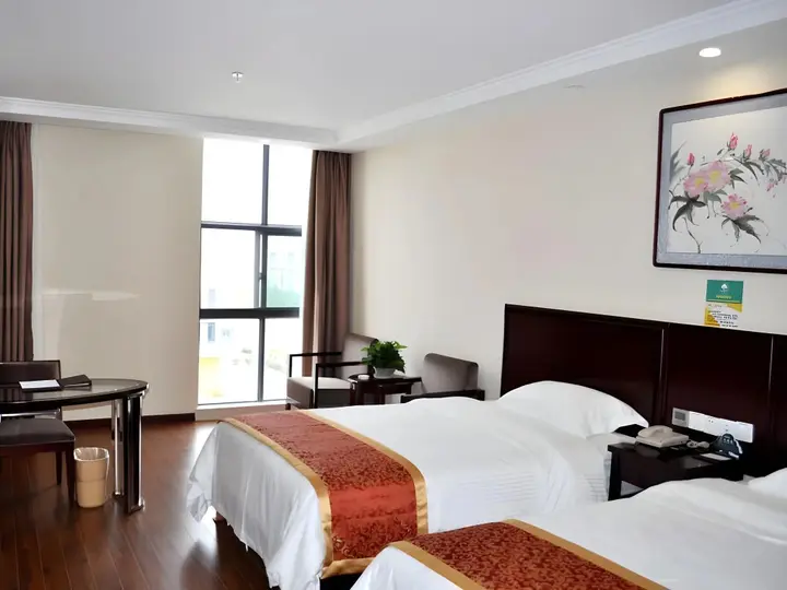 Хуайань: GreenTree Inn HuaiAn University Town Science and Technology Avenue Hotel