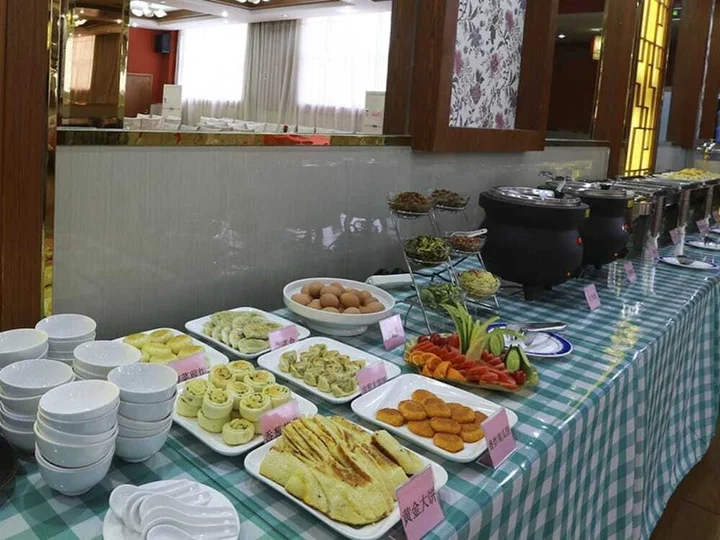 Хуайань: GreenTree Inn Huaian North Chengde Road Sakura Park Phoenix Palace Hot