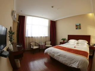 Хуайань: GreenTree Inn Huaian North Chengde Road Sakura Park Phoenix Palace Hot