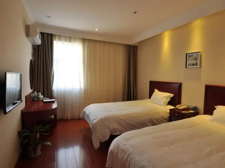 Хуайань: GreenTree Inn HuaiAn Hongze Daqing Road Business Hotel