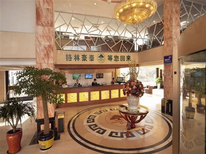 Хуайань: GreenTree Inn HuaiAn Hongze Daqing Road Business Hotel