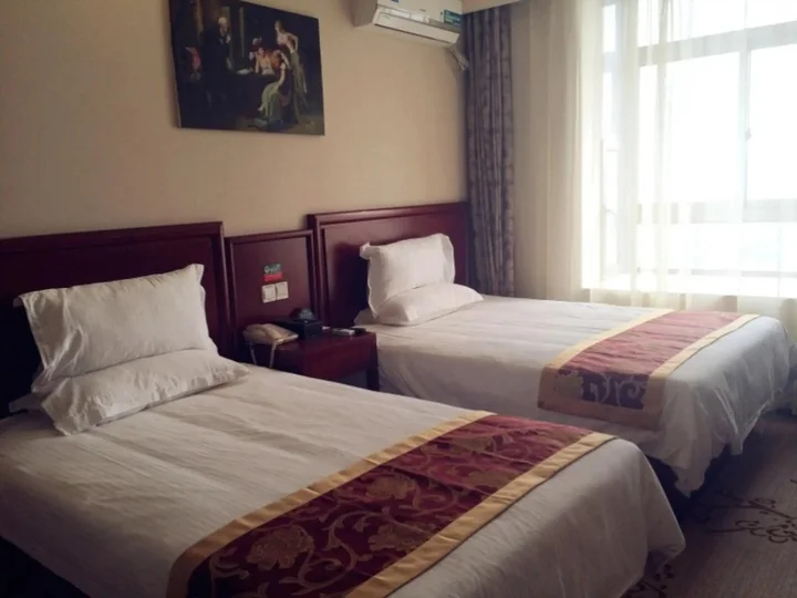 Сюйчжоу: GreenTree Inn XuZhou PiZhou Xinsu Center Fuzhou Road Express Hotel