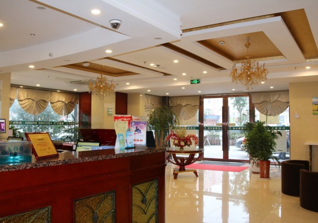 Тайчжоу: GreenTree Inn Taizhou Xinghua Zhangguo Bus Station Express Hotel