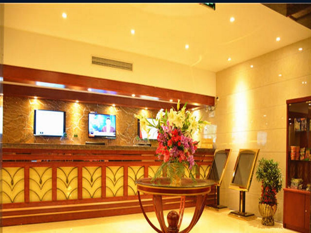 Тайчжоу: GreenTree Inn Taizhou Xinghua Zhangguo Bus Station Express Hotel