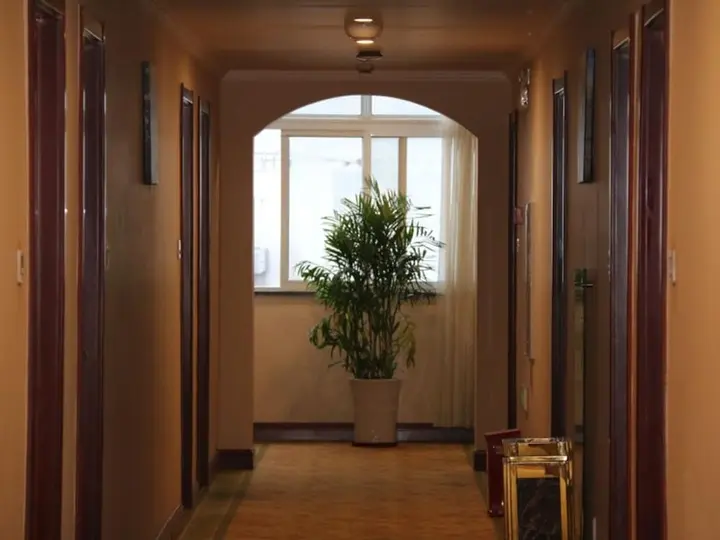 Тайчжоу: GreenTree Inn Jiangsu Taizhou Jichuan Road Wanda Plaza Business Hotel