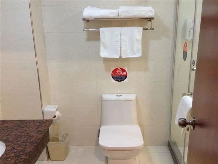 Тайчжоу: GreenTree Inn Jiangsu Taizhou Jichuan Road Wanda Plaza Business Hotel