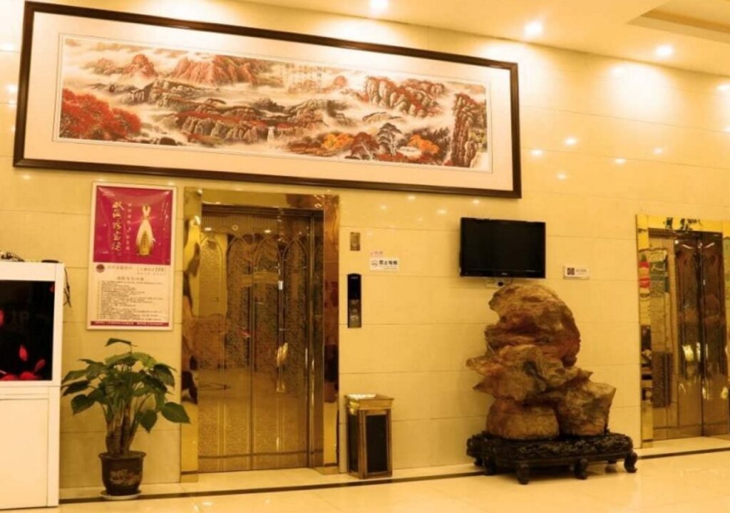 Тайчжоу: GreenTree Inn Jiangsu Taizhou Jichuan Road Wanda Plaza Business Hotel