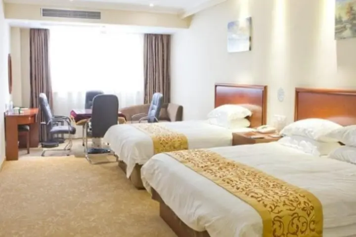 Чанчжоу: GreenTree Inn JiangSu ChangZhou MengHe Avenue QiLiang JinFu Business Hotel