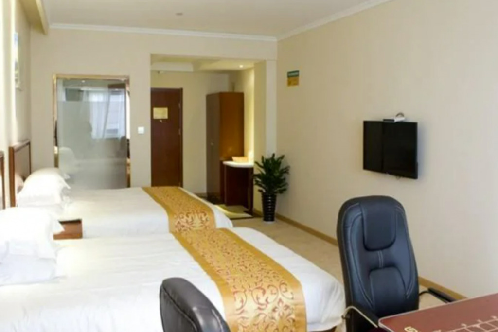 Чанчжоу: GreenTree Inn JiangSu ChangZhou MengHe Avenue QiLiang JinFu Business Hotel
