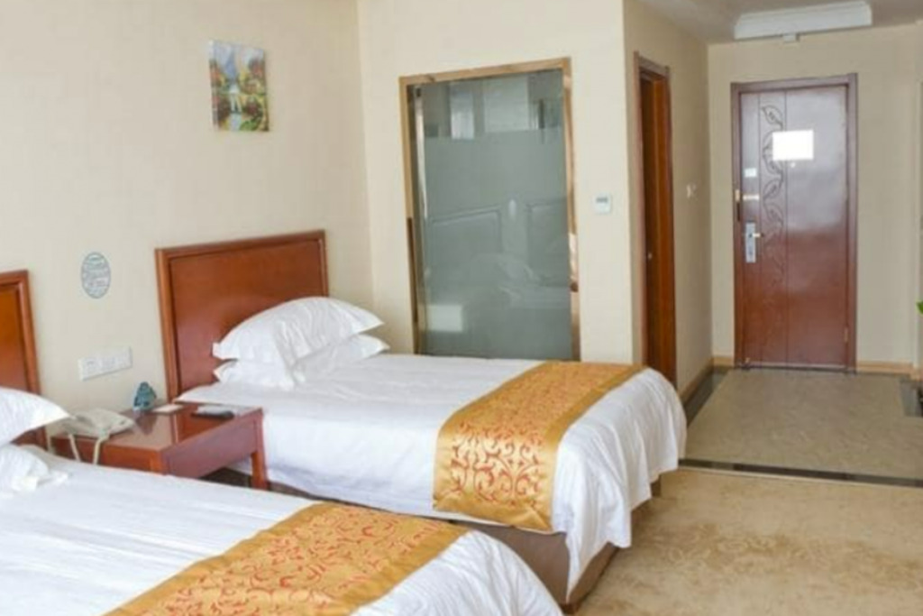 Чанчжоу: GreenTree Inn JiangSu ChangZhou MengHe Avenue QiLiang JinFu Business Hotel