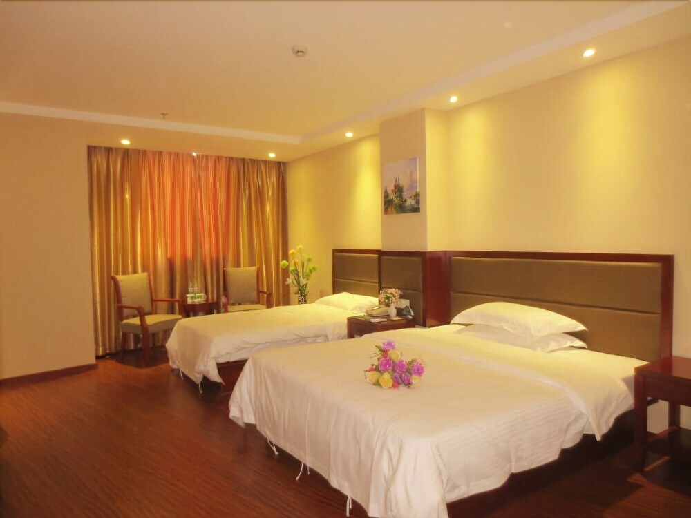 Чанчжоу: GreenTree Inn Changzhou Niutang Yabang Hotel