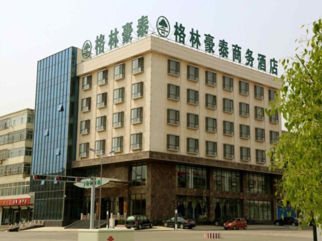 Чанчжоу: GreenTree Inn Changzhou Jintan North Bus Station Express Hotel
