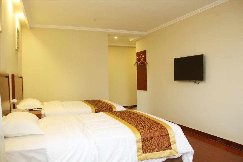 Ляньюньган: Green Alliance Jiangsu Lianyungang Jiefang East Road Motor City Hotel