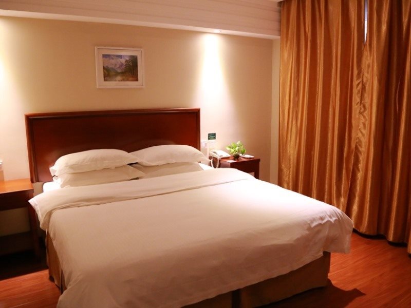 GreenTree Inn ShanDong JiNan East WenHua Road Taishan Technology Mansion Express Hotel — фото 5