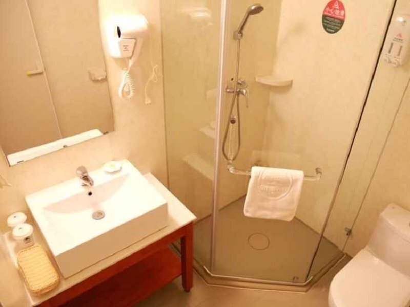 GreenTree Inn ShanDong JiNan East WenHua Road Taishan Technology Mansion Express Hotel — фото 6