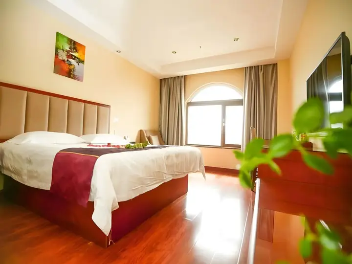 GreenTree Inn Shandong Qingdao Wuyishan Road Jiashike Shopping center Business Hotel — фото 5