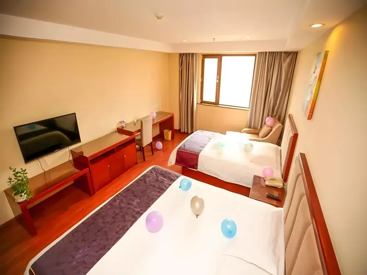 GreenTree Inn Shandong Qingdao Wuyishan Road Jiashike Shopping center Business Hotel — фото 4