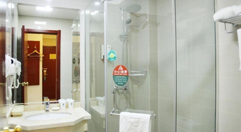 Суцянь: GreenTree Inn Suqian Shuyang Sanpima Shangyeguangchang Express Hotel