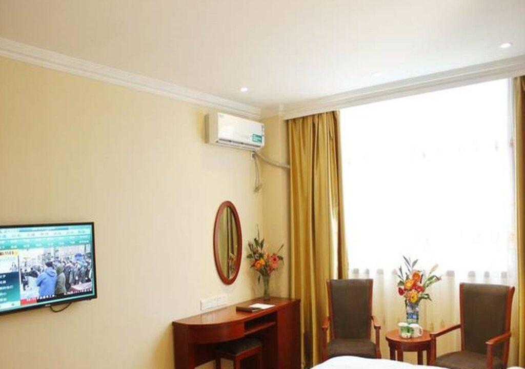 Суцянь: GreenTree Inn SuQian SiYang RenMin Road ZhongXing Express Hotel