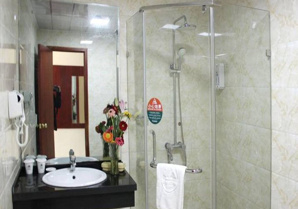 Суцянь: GreenTree Inn SuQian SiYang RenMin Road ZhongXing Express Hotel
