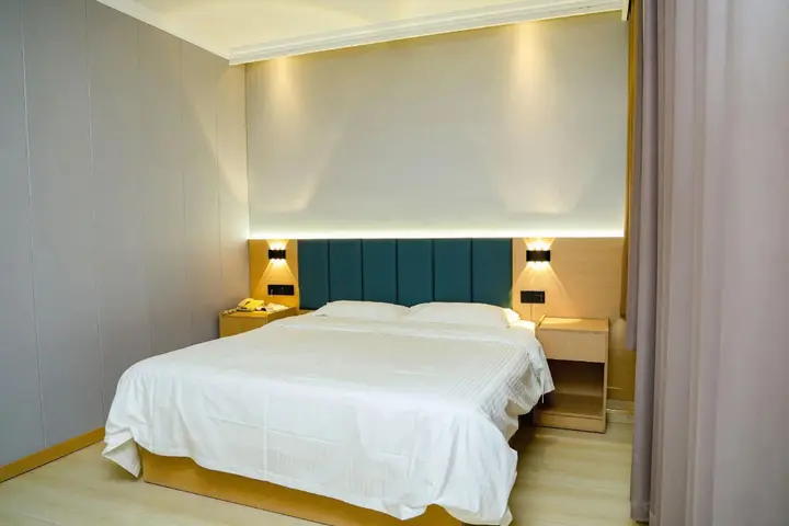 Суцянь: GreenTree Inn Suqian YiWu Business Center FuKang Avenue Express Hotel