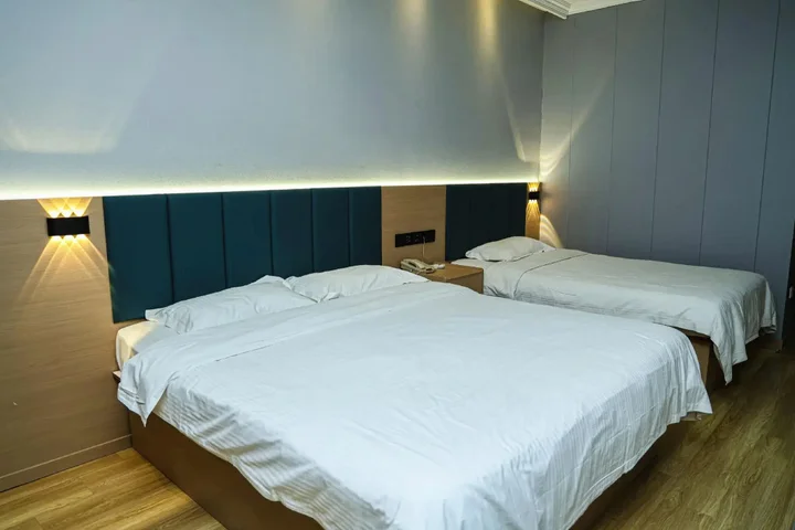 Суцянь: GreenTree Inn Suqian YiWu Business Center FuKang Avenue Express Hotel