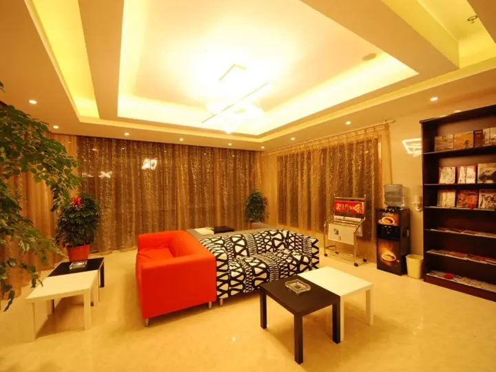 Тайчжоу: GreenTree Inn TaiZhou JingJiang ZhongZhou Road Sunshine International Business Hotel