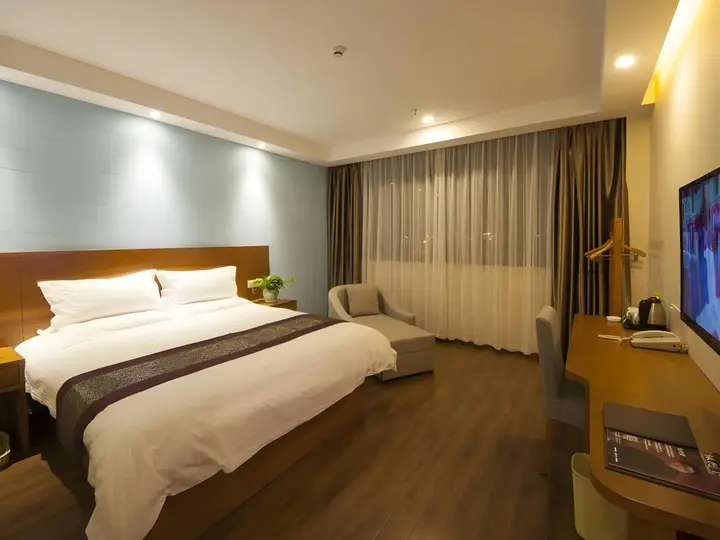 Тайчжоу: GreenTree Inn TaiZhou JingJiang ZhongZhou Road Sunshine International Business Hotel