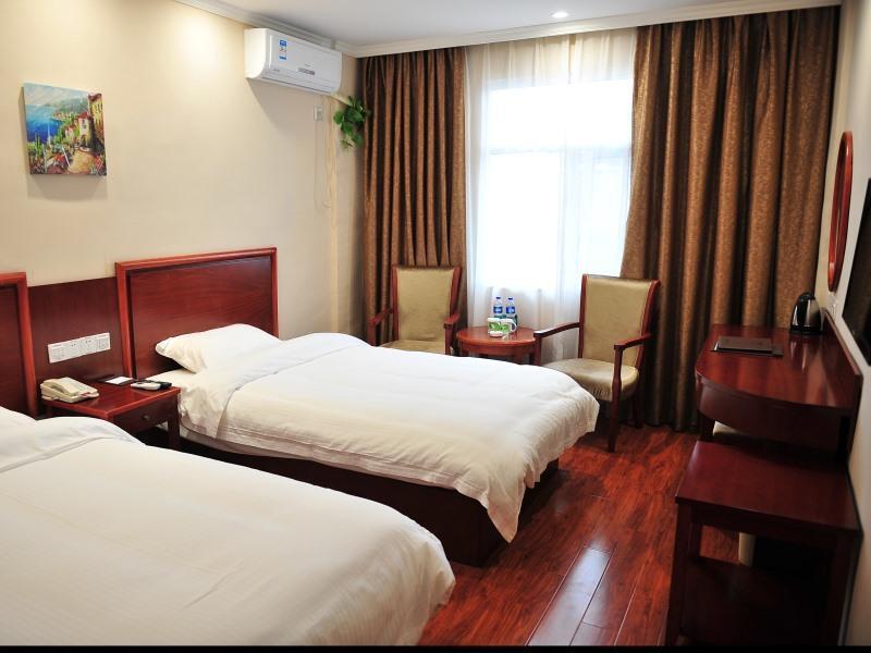 Наньчан: GreenTree Inn ZhanQian (W) Business Hotel